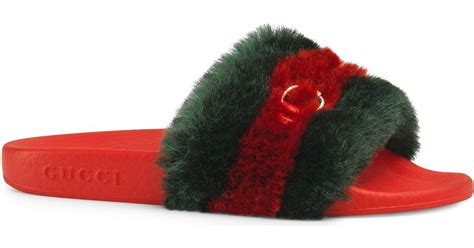 cheap gucci slides from china|fluffy gucci slides.